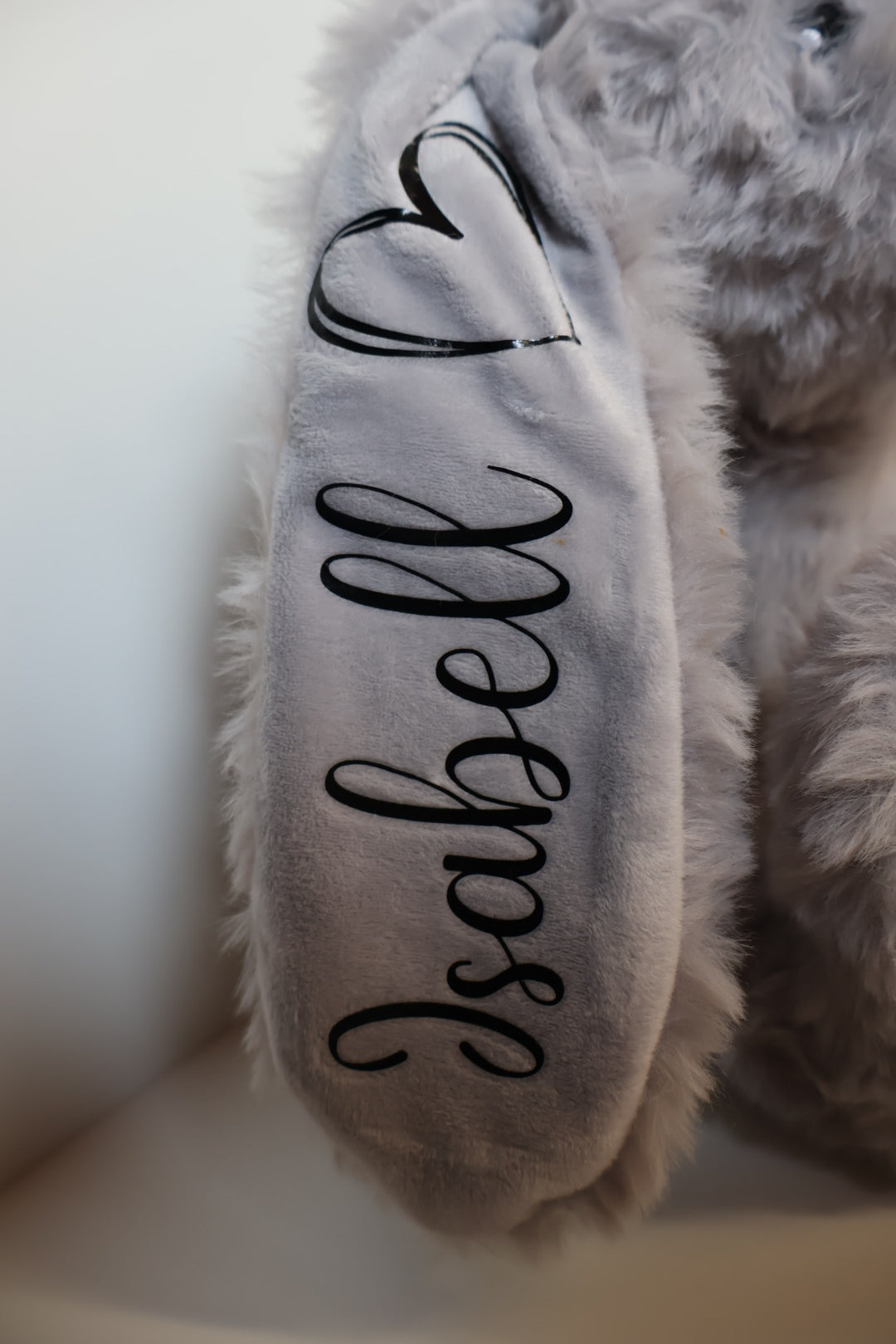 Kuschelhase personalisiert
