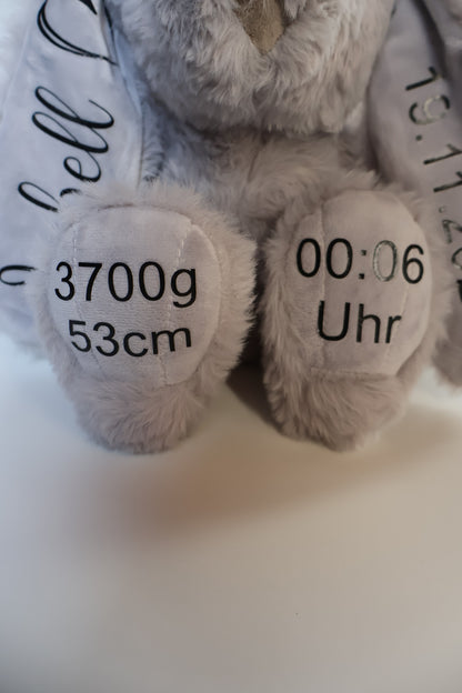 Kuschelhase personalisiert