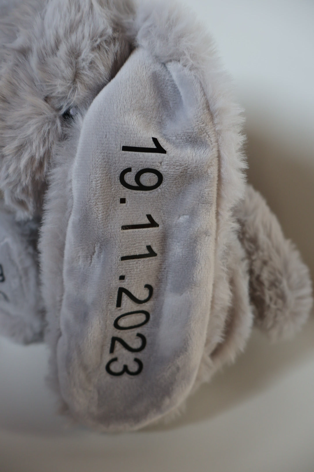 Kuschelhase personalisiert