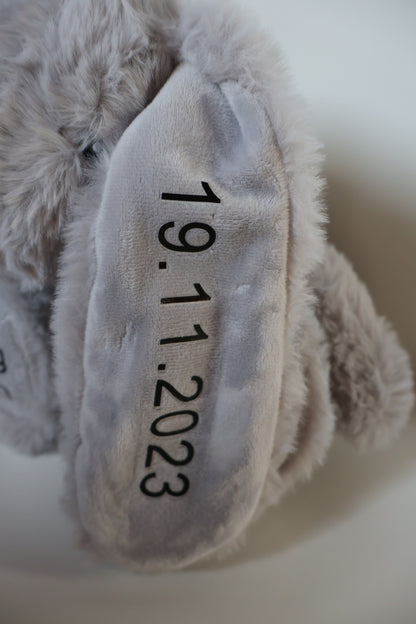Kuschelhase personalisiert