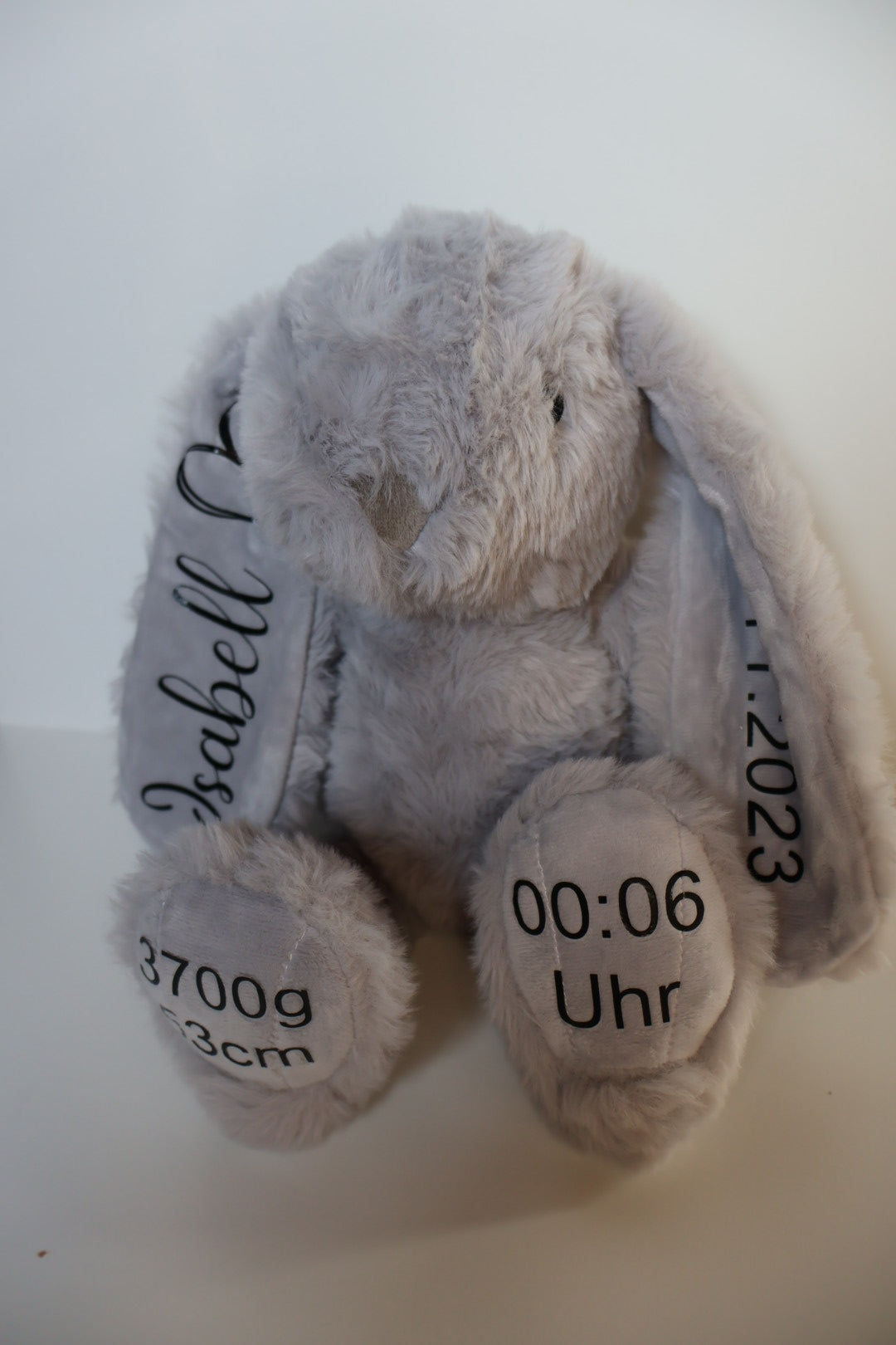 Kuschelhase personalisiert