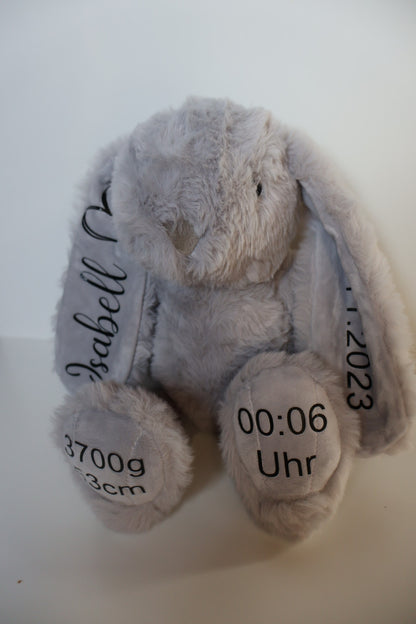 Kuschelhase personalisiert