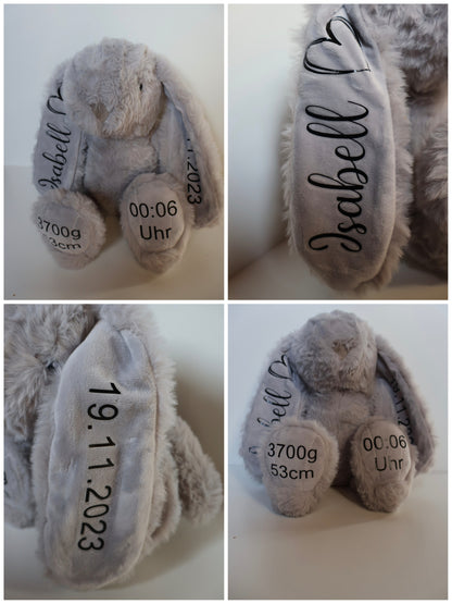 Kuschelhase personalisiert