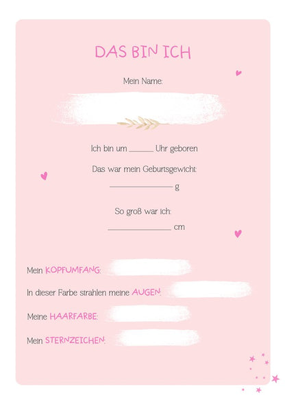 Die ersten 18 Jahre Personalisiert