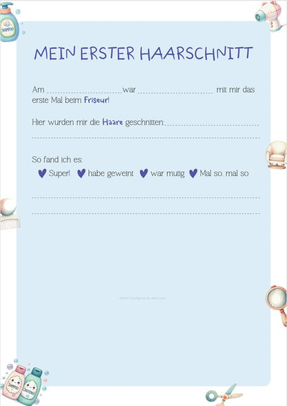 Die ersten 18 Jahre Personalisiert